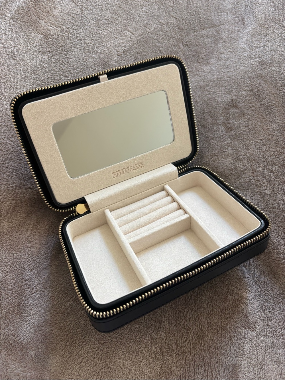 Wolf Palermo Travel Jewelry Case